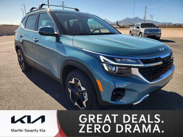 new 2025 Kia Seltos car, priced at $29,807