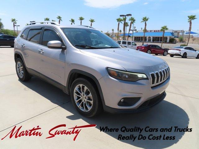 used 2019 Jeep Cherokee car, priced at $11,880