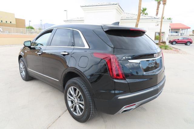 used 2021 Cadillac XT5 car, priced at $34,149