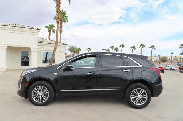 used 2021 Cadillac XT5 car, priced at $34,149