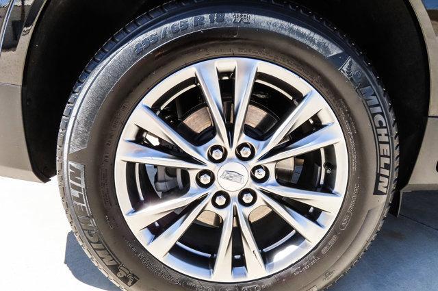 used 2021 Cadillac XT5 car, priced at $34,149