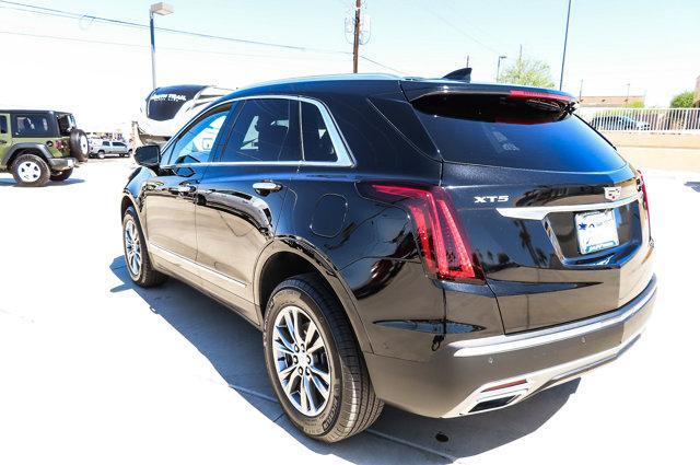 used 2021 Cadillac XT5 car, priced at $34,149