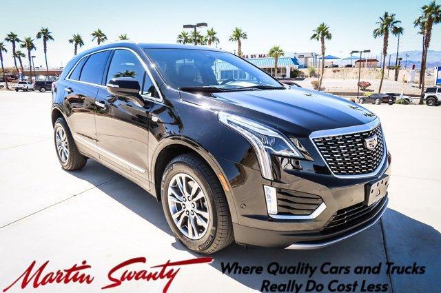 used 2021 Cadillac XT5 car, priced at $34,149