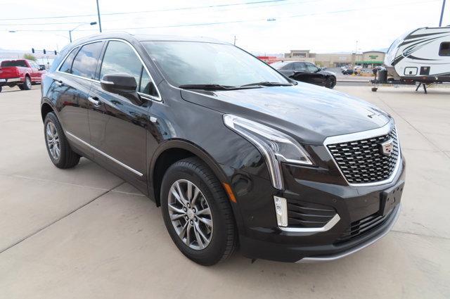 used 2021 Cadillac XT5 car, priced at $34,149