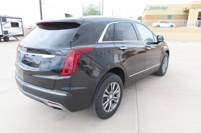 used 2021 Cadillac XT5 car, priced at $34,149