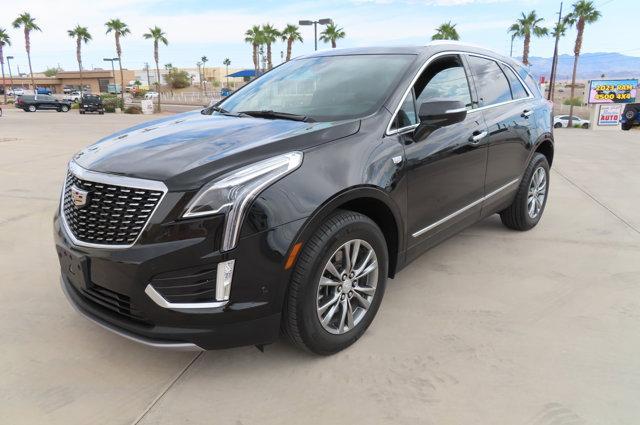 used 2021 Cadillac XT5 car, priced at $34,149