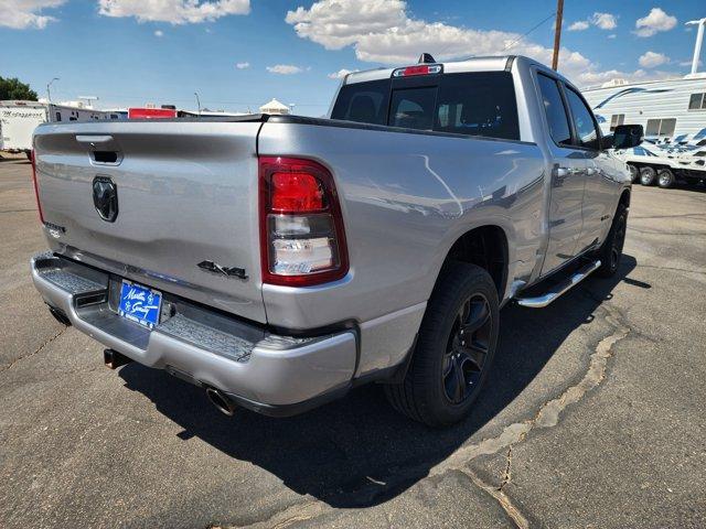 used 2021 Ram 1500 car, priced at $36,404