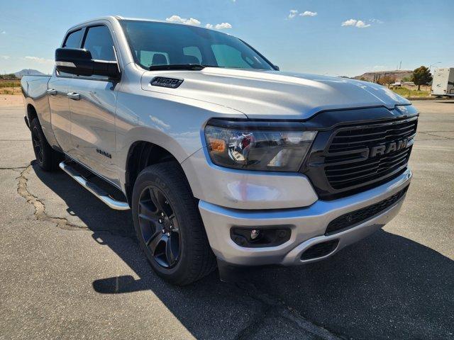 used 2021 Ram 1500 car, priced at $36,404