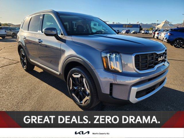 new 2025 Kia Telluride car, priced at $39,956