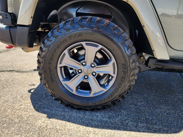 used 2017 Jeep Wrangler Unlimited car, priced at $31,420