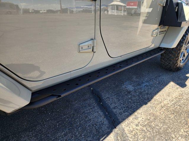 used 2017 Jeep Wrangler Unlimited car, priced at $31,420