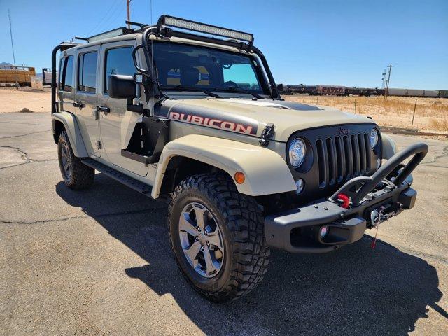 used 2017 Jeep Wrangler Unlimited car, priced at $31,420