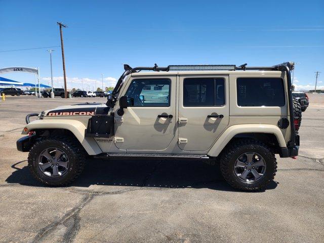 used 2017 Jeep Wrangler Unlimited car, priced at $31,420