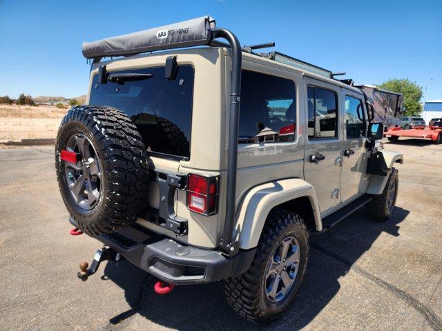 used 2017 Jeep Wrangler Unlimited car, priced at $31,420