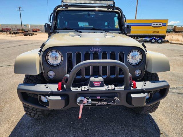 used 2017 Jeep Wrangler Unlimited car, priced at $31,420