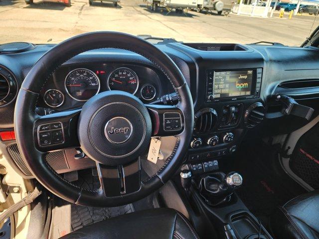 used 2017 Jeep Wrangler Unlimited car, priced at $31,420