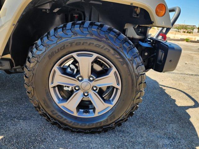 used 2017 Jeep Wrangler Unlimited car, priced at $31,420