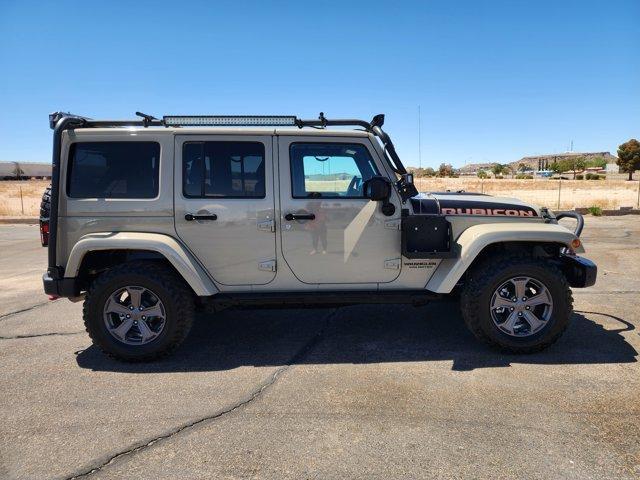 used 2017 Jeep Wrangler Unlimited car, priced at $31,420