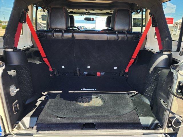 used 2017 Jeep Wrangler Unlimited car, priced at $31,420