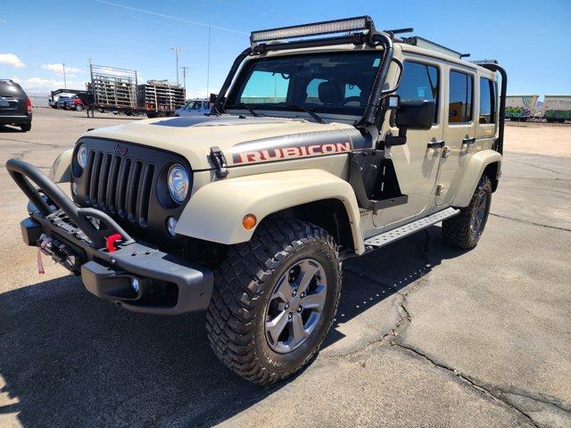 used 2017 Jeep Wrangler Unlimited car, priced at $31,420