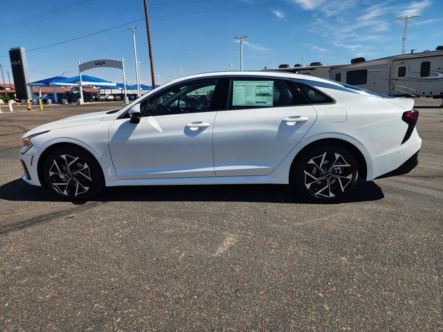 new 2026 Kia K5 car, priced at $35,210