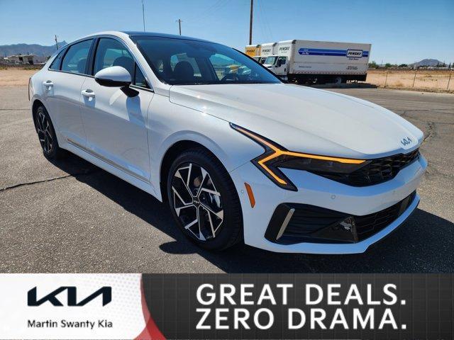 new 2026 Kia K5 car, priced at $35,210