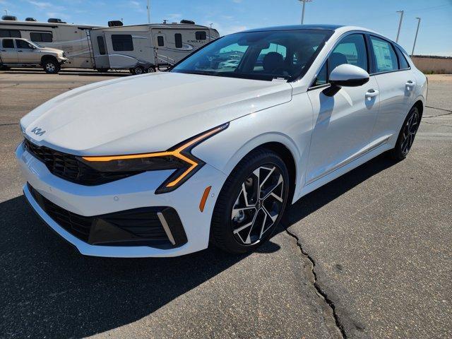 new 2026 Kia K5 car, priced at $35,210