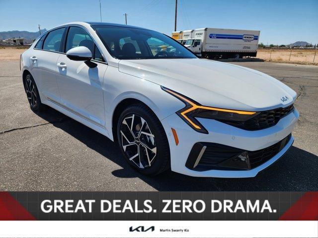 new 2026 Kia K5 car, priced at $37,075