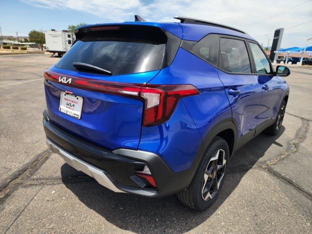 new 2025 Kia Seltos car