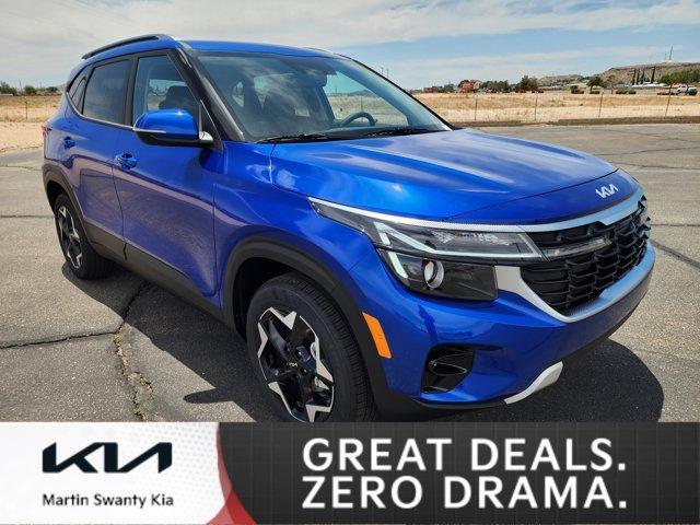 new 2025 Kia Seltos car, priced at $26,060