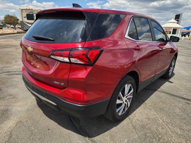 used 2024 Chevrolet Equinox car, priced at $27,500