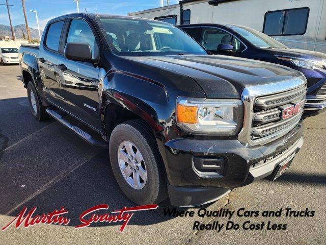used 2017 GMC Canyon car, priced at $19,156