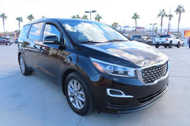 used 2021 Kia Sedona car, priced at $22,640