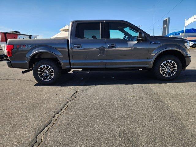 used 2018 Ford F-150 car, priced at $28,149