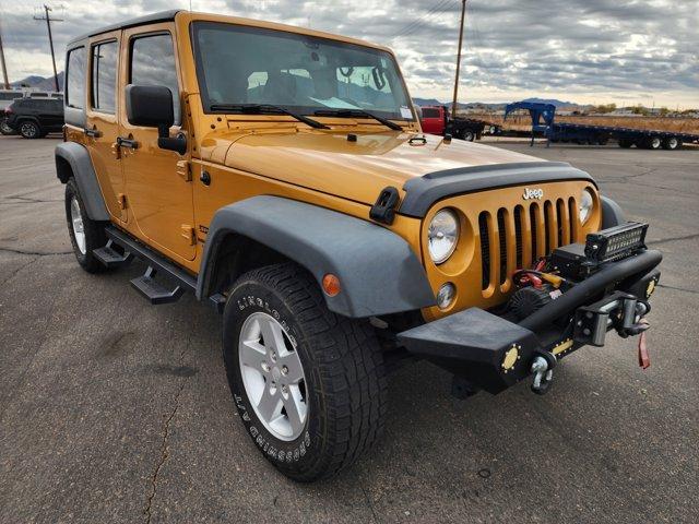 used 2014 Jeep Wrangler Unlimited car, priced at $17,997