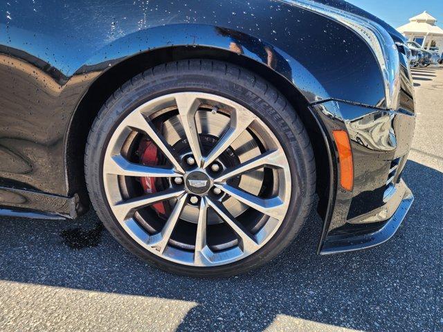 used 2019 Cadillac ATS-V car, priced at $39,987