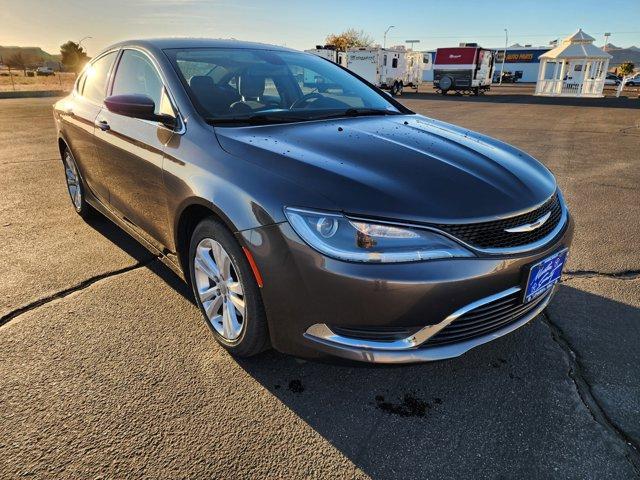 used 2016 Chrysler 200 car, priced at $10,912