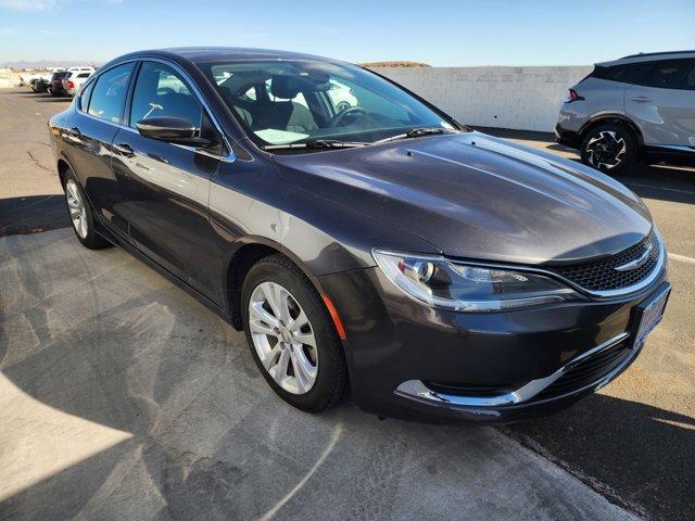 used 2016 Chrysler 200 car, priced at $10,912