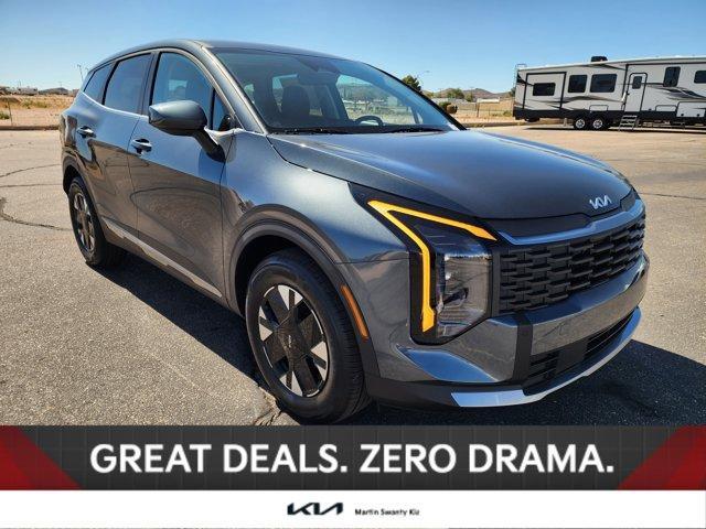 new 2026 Kia Sportage Hybrid car, priced at $32,045