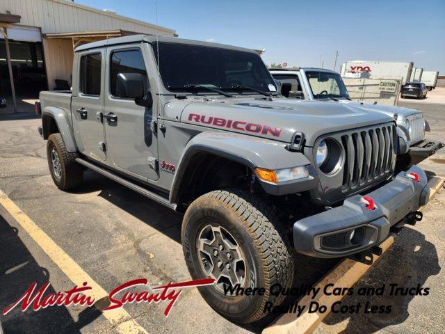 used 2020 Jeep Gladiator car, priced at $40,353