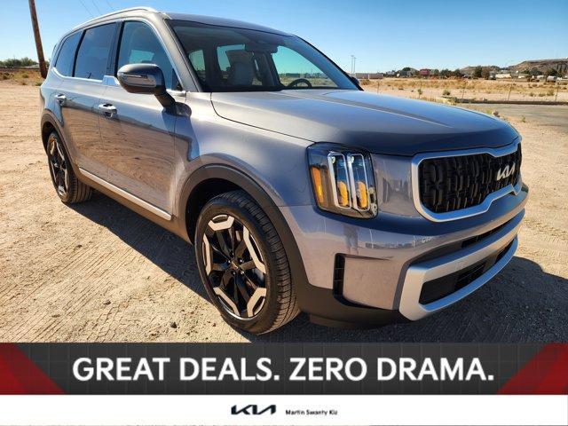 new 2025 Kia Telluride car, priced at $43,376