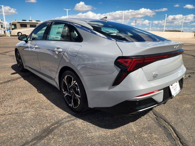 new 2026 Kia K5 car, priced at $32,005