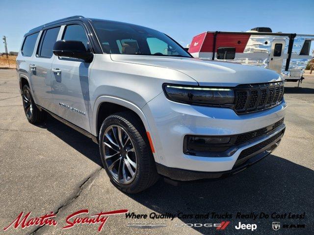 new 2025 Jeep Grand Wagoneer L car, priced at $106,586