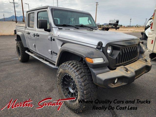 used 2020 Jeep Gladiator car, priced at $28,540
