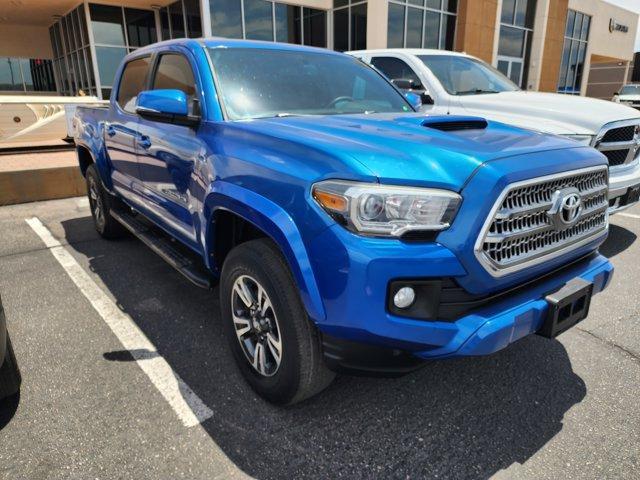 used 2017 Toyota Tacoma car, priced at $29,677
