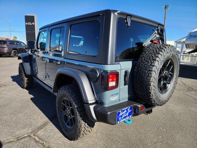 new 2024 Jeep Wrangler 4xe car, priced at $60,245