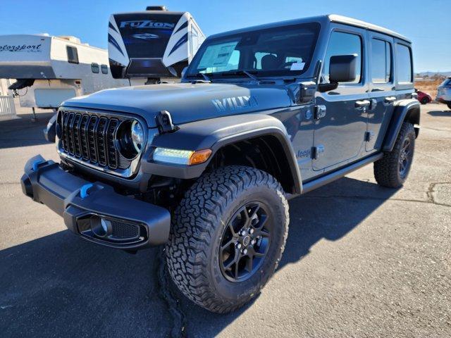 new 2024 Jeep Wrangler 4xe car, priced at $60,245