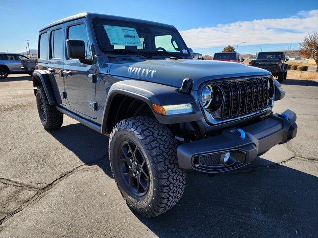 new 2024 Jeep Wrangler 4xe car, priced at $60,245