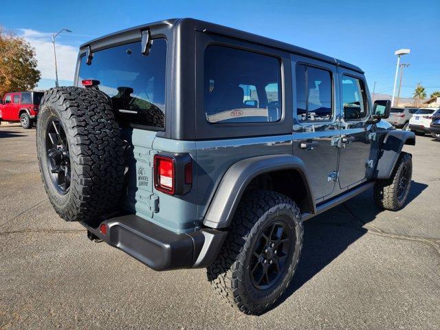 new 2024 Jeep Wrangler 4xe car, priced at $60,245