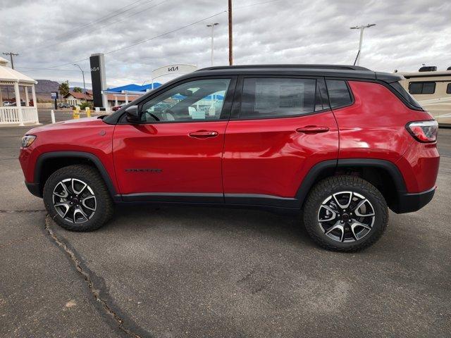 new 2025 Jeep Compass car, priced at $33,303